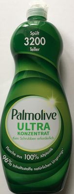 Palmolive ULTRA Konzentrat Spülmittel 0,750 L Flasche 10er Pack (Gr. Groß)