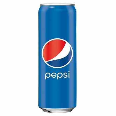 Pepsi Cola 0,33 L Dose, 24er Pack (24x0,33 L)