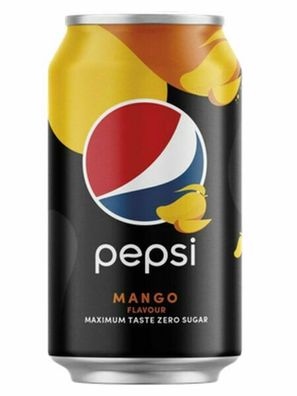 Pepsi Mango Dose (24 x 0,33l)