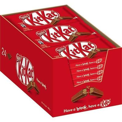 Nestle KitKat - Schokoriegel 24x41.5g Riegel