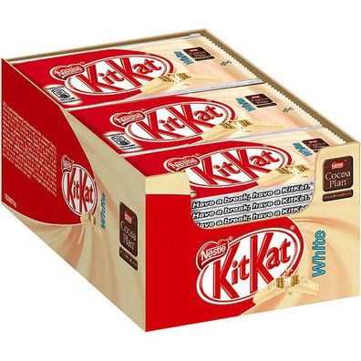 Nestle KitKat White - Schokoriegel - Weisse Schokolade 24x41.5g Riegel
