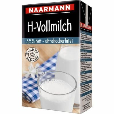 Naarmann H-Milch 3.5% 12x1.00 L Pg.