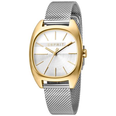 Esprit Uhr ES1L038M0115 Damen Armbanduhr Gold
