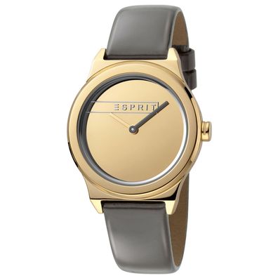Esprit Uhr ES1L019L0035 Damen Armbanduhr Gold