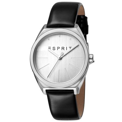 Esprit Uhr ES1L056L0015 Damen Armbanduhr Silber
