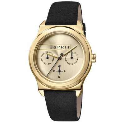 Esprit Uhr ES1L077L0025 Damen Armbanduhr Gold