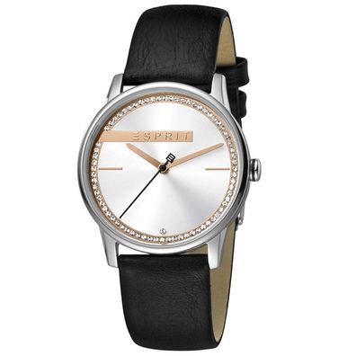 Esprit Uhr ES1L082L0015 Damen Armbanduhr Silber