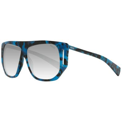 Emilio Pucci Sonnenbrille EP0077 55B 57 Damen Blau