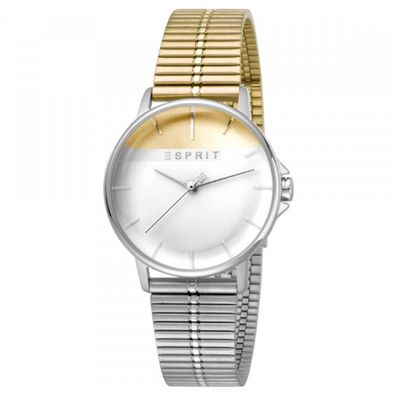 Esprit Uhr ES1L065M0095 Damen Armbanduhr Silber