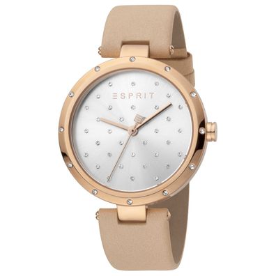 Esprit Uhr ES1L214L0035 Damen Armbanduhr Rosé Gold