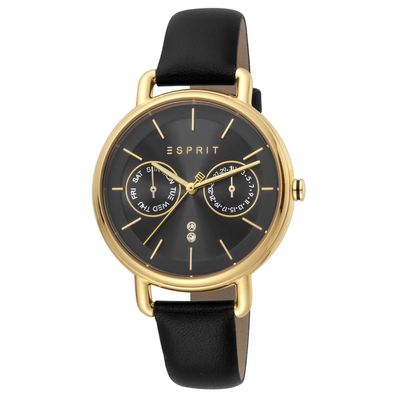 Esprit Uhr ES1L179L0045 Damen Armbanduhr Gold