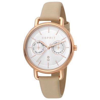 Esprit Uhr ES1L179L0055 Damen Armbanduhr Rosé Gold
