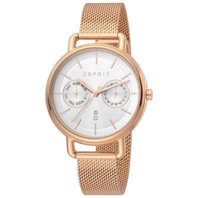 Esprit Uhr ES1L179M0095 Damen Armbanduhr Rosé Gold