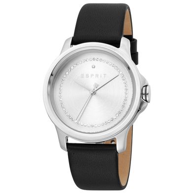 Esprit Uhr ES1L147L0015 Damen Armbanduhr Silber