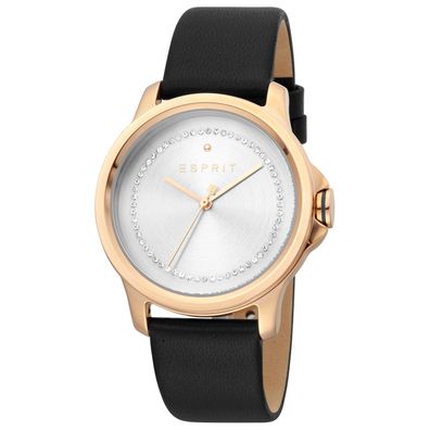 Esprit Uhr ES1L147L0035 Damen Armbanduhr Rosé Gold