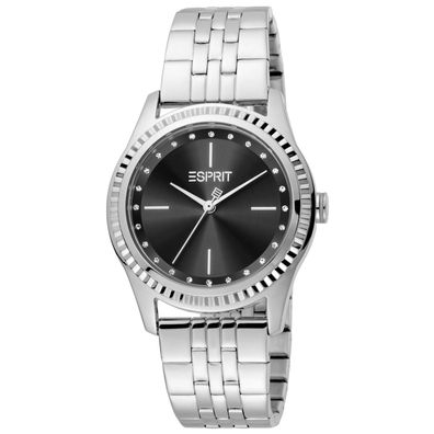 Esprit Uhr ES1L222M0055 Damen Armbanduhr Silber