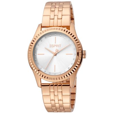 Esprit Uhr ES1L222M0075 Damen Armbanduhr Rosé Gold