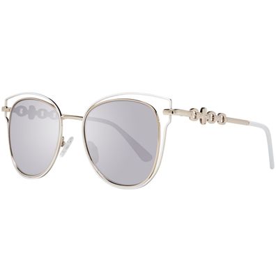 Guess Sonnenbrille GF0343 28U 53 Damen Weiß