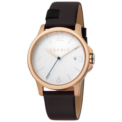 Esprit Uhr ES1G156L0035 Herren Armbanduhr Kupfer