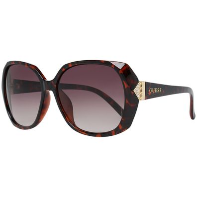 Guess Sonnenbrille GF0373 52F 60 Damen Braun