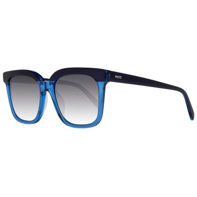 Emilio Pucci Sonnenbrille EP0084 92W 53 Damen Blau