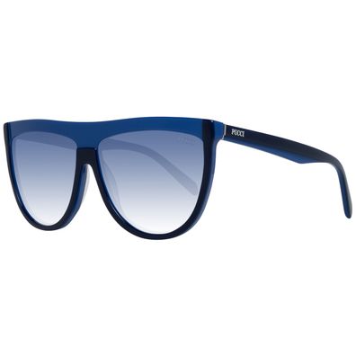 Emilio Pucci Sonnenbrille EP0087 92W 60 Damen Blau