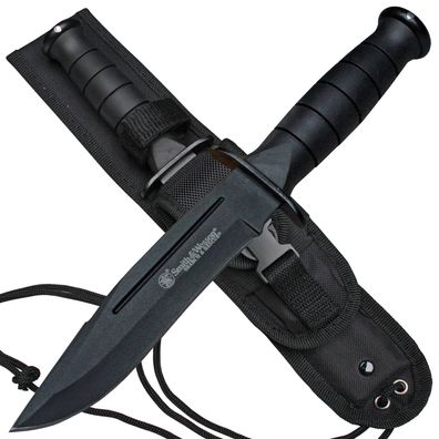Smith & Wesson Gürtelmesser Jagdmesser Search & Rescue Clip Point Outdoormesser