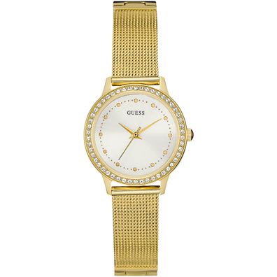 Guess Uhr W0647L7 Damen Armbanduhr Gold