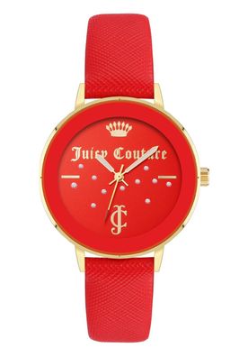 Juicy Couture Uhr JC/1264GPRD Damen Armbanduhr Gold