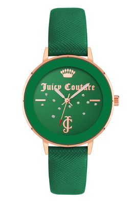 Juicy Couture Uhr JC/1264RGGN Damen Armbanduhr Rosé Gold
