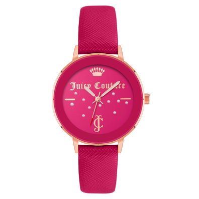Juicy Couture Uhr JC/1264RGHP Damen Armbanduhr Rosé Gold