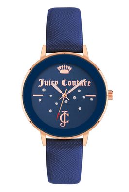 Juicy Couture Uhr JC/1264RGNV Damen Armbanduhr Rosé Gold