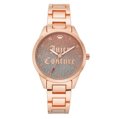 Juicy Couture Uhr JC/1276RGRG Damen Armbanduhr Rosé Gold