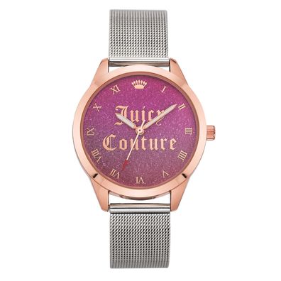 Juicy Couture Uhr JC/1279HPRT Damen Armbanduhr Rosé Gold