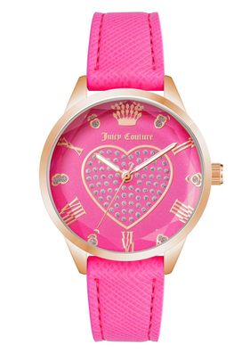 Juicy Couture Uhr JC/1300RGHP Damen Armbanduhr Rosé Gold