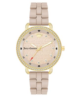 Juicy Couture Uhr JC/1310GPTP Damen Armbanduhr Gold