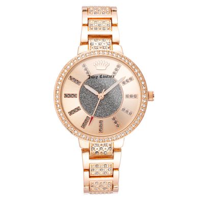 Juicy Couture Uhr JC/1312RGRG Damen Armbanduhr Rosé Gold