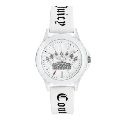 Juicy Couture Uhr JC/1325WTWT Damen Armbanduhr Weiß