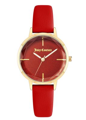 Juicy Couture Uhr JC/1326GPRD Damen Armbanduhr Gold