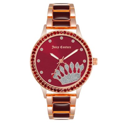 Juicy Couture Uhr JC/1334RGBY Damen Armbanduhr Rosé Gold