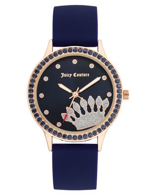 Juicy Couture Uhr JC/1342RGNV Damen Armbanduhr Rosé Gold