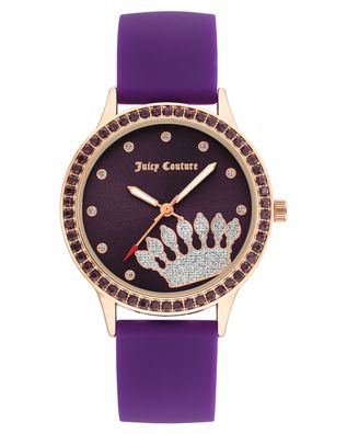 Juicy Couture Uhr JC/1342RGPR Damen Armbanduhr Rosé Gold