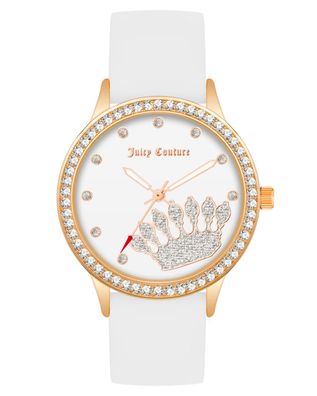 Juicy Couture Uhr JC/1342RGWT Damen Armbanduhr Rosé Gold
