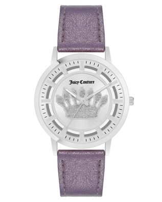 Juicy Couture Uhr JC/1345SVLV Damen Armbanduhr Silber