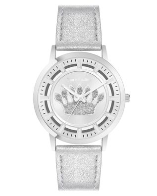 Juicy Couture Uhr JC/1345SVSI Damen Armbanduhr Silber