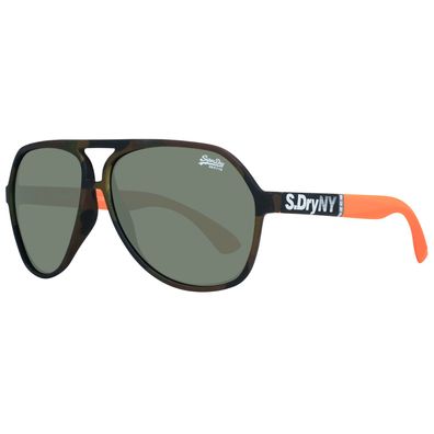 Superdry Sonnenbrille SDS Ultrastacker 170 61 Unisex Braun