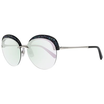 Swarovski Sonnenbrille SK0256 16Z 56 Damen Silber