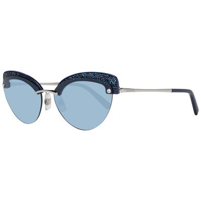 Swarovski Sonnenbrille SK0257 16V 57 Damen Blau