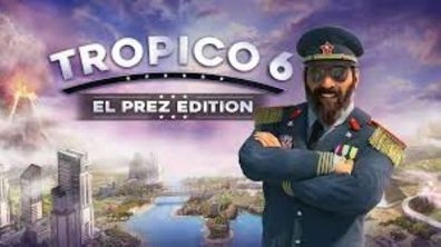 Tropico 6 - El Prez Edition (PC, 2019, Nur Steam Key Download Code) Keine DVD