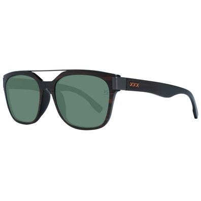 Zegna Couture Sonnenbrille ZC0005-F 58 05A Herren Schwarz